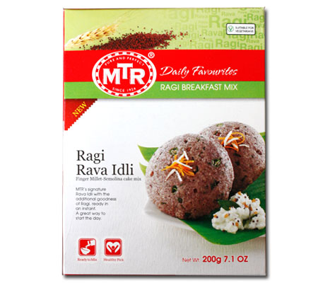 Mtr Ragi Rava Idli Asli Fine Foods - Distributor of Premium Quality Ethnic brands in USA